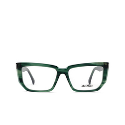 Max Mara MM5160 Eyeglasses 098 dark green / striped