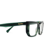 Max Mara MM5160 Eyeglasses 098 dark green / striped - product thumbnail 3/3