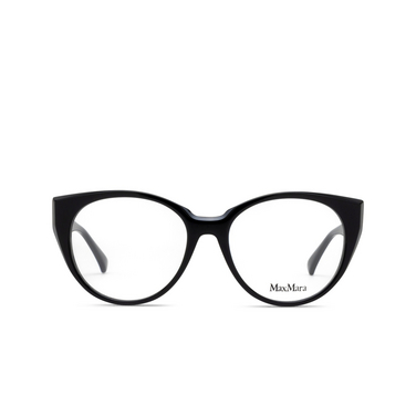 Lunettes de vue Max Mara MM5161 001 shiny black - Vue de face