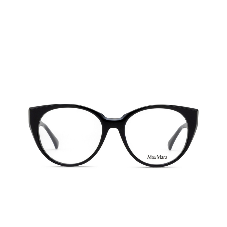 Max Mara MM5161 Eyeglasses 001 shiny black - 1/3