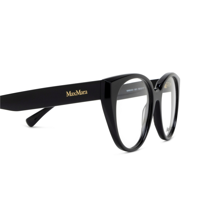 Occhiali da vista Max Mara MM5161 001 shiny black - 3/3