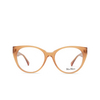 Occhiali da vista Max Mara MM5161 045 shiny light brown - anteprima prodotto 1/3
