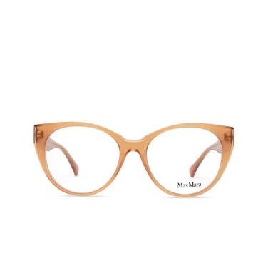 Occhiali da vista Max Mara MM5161 045 shiny light brown - frontale