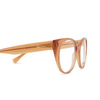 Occhiali da vista Max Mara MM5161 045 shiny light brown - anteprima prodotto 3/3
