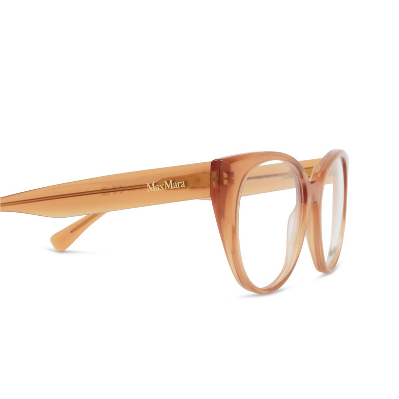 Occhiali da vista Max Mara MM5161 045 shiny light brown - 3/3