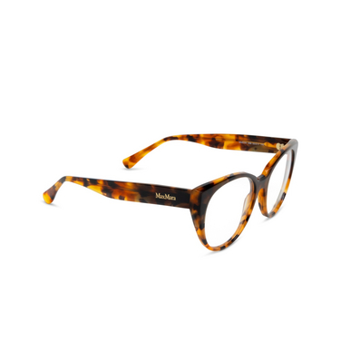 Max Mara MM5161 Eyeglasses 056 havana / gradient - three-quarters view