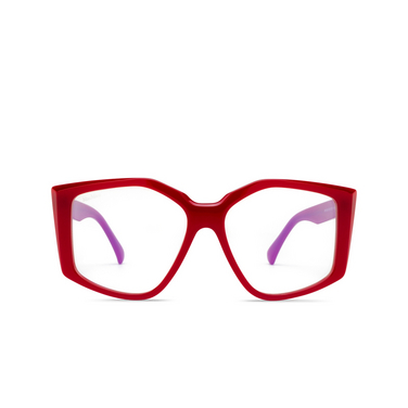 Lunettes de vue Max Mara MM5162-B 066 shiny light red - Vue de face