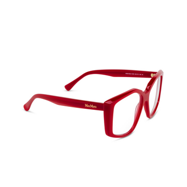 Gafas graduadas Max Mara MM5162-B 066 shiny light red - Vista tres cuartos