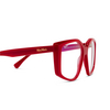 Occhiali da vista Max Mara MM5162-B 066 shiny light red - anteprima prodotto 3/3