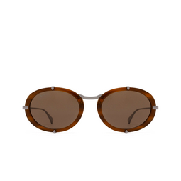 Lunettes de soleil Max Mara SELMA 50E light brown / striped