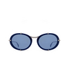 Occhiali da sole Max Mara SELMA 90X shiny blue - anteprima prodotto 1/3