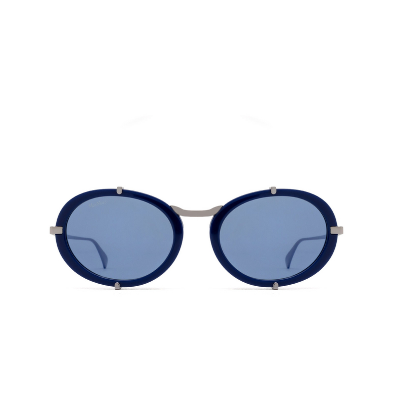 Occhiali da sole Max Mara SELMA 90X shiny blue - 1/3