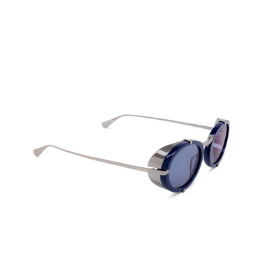 Occhiali da sole Max Mara SELMA 90X shiny blue - tre quarti