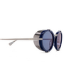 Occhiali da sole Max Mara SELMA 90X shiny blue - anteprima prodotto 3/3
