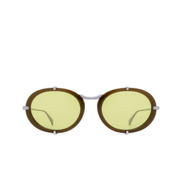 Occhiali da sole Max Mara SELMA 96N shiny dark green