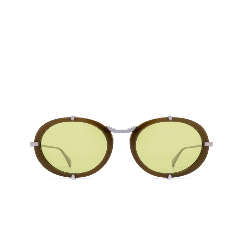 Max Mara SELMA Sunglasses 96N shiny dark green - 1/3