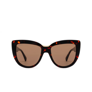 Max Mara SPARK2 Sunglasses 52E dark havana - front view