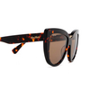 Lunettes de soleil Max Mara SPARK2 52E dark havana - Vignette du produit 3/3