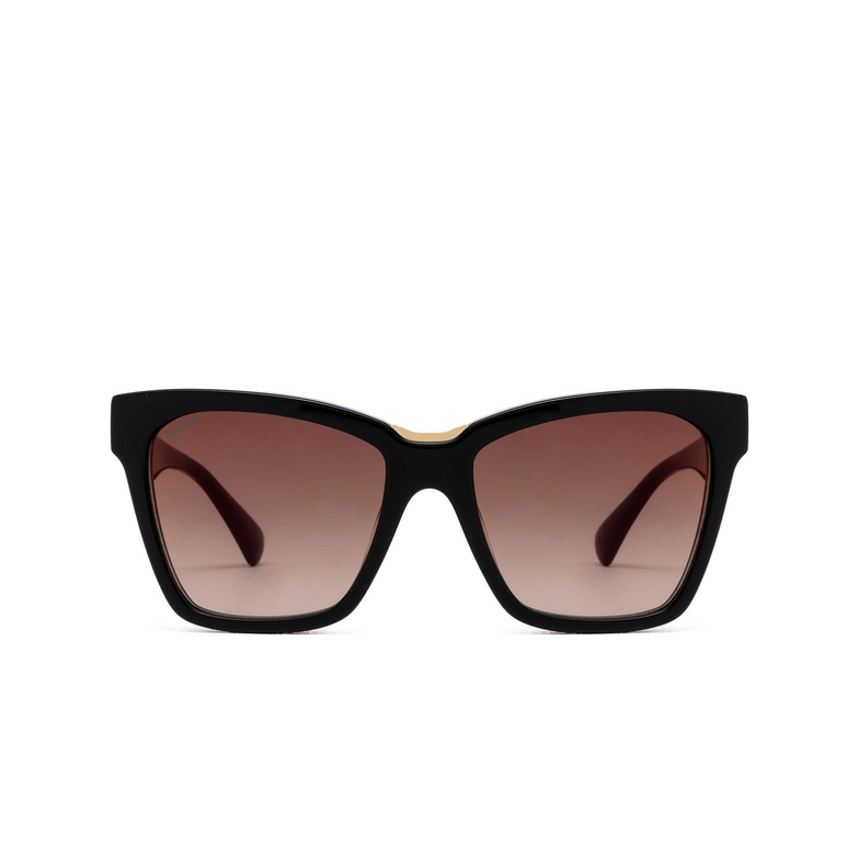 Lunettes de soleil Max Mara SPARK3 01F shiny black - 1/3