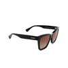 Occhiali da sole Max Mara SPARK3 01F shiny black - anteprima prodotto 2/3