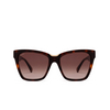 Lunettes de soleil Max Mara SPARK3 52F dark havana - Vignette du produit 1/3