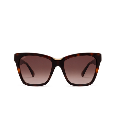 Max Mara SPARK3 Sunglasses 52F dark havana - front view