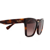 Lunettes de soleil Max Mara SPARK3 52F dark havana - Vignette du produit 3/3