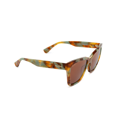 Max Mara SPARK3 Sunglasses 55E coloured havana - three-quarters view