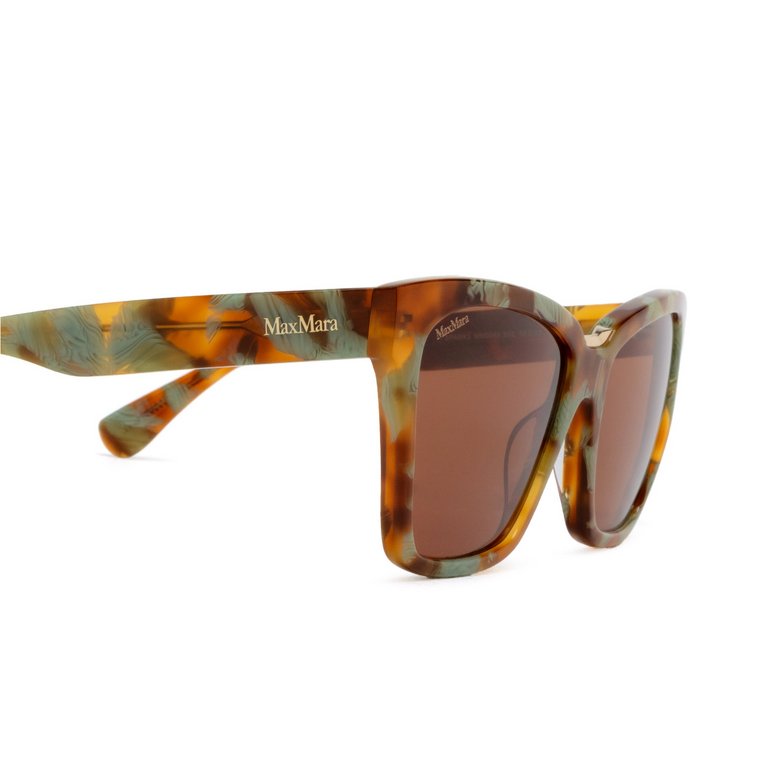 Occhiali da sole Max Mara SPARK3 55E coloured havana - 3/3