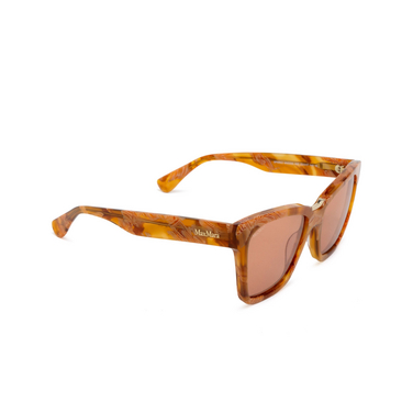 Max Mara SPARK3 Sunglasses 56E coloured havana - three-quarters view