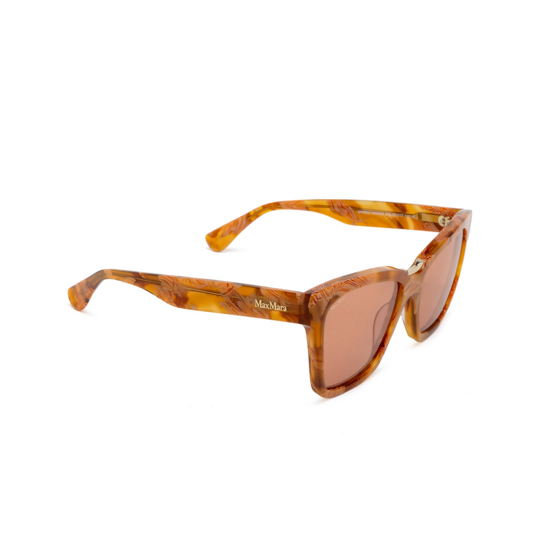 Max Mara SPARK3 Sunglasses 56E coloured havana - 2/3