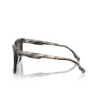 Lunettes de soleil Michael Kors ABRUZZO 396688 black horn - Vignette du produit 3/3