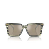 Michael Kors ABRUZZO Sunglasses 39787I olive horn - product thumbnail 1/3