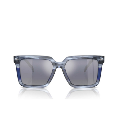 Michael Kors ABRUZZO Sunglasses 39796I blue horn - front view