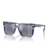 Michael Kors ABRUZZO Sunglasses 39796I blue horn - product thumbnail 2/3