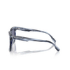 Lunettes de soleil Michael Kors ABRUZZO 39796I blue horn - Vignette du produit 3/3