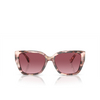 Michael Kors ACADIA Sunglasses 39468H pink pearlized tortoise - product thumbnail 1/3