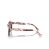 Michael Kors ACADIA Sunglasses 39468H pink pearlized tortoise - product thumbnail 3/3