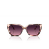 Michael Kors ACADIA Sunglasses 3946F4 pink pearlized tortoise - product thumbnail 1/3