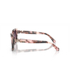 Lunettes de soleil Michael Kors ACADIA 3946F4 pink pearlized tortoise - Vignette du produit 3/3