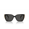 Michael Kors ACADIA Sunglasses 395087 bi-layer black / amber tortoise - product thumbnail 1/3