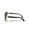 Gafas de sol Michael Kors ACADIA 395087 bi-layer black / amber tortoise - Miniatura del producto 3/3