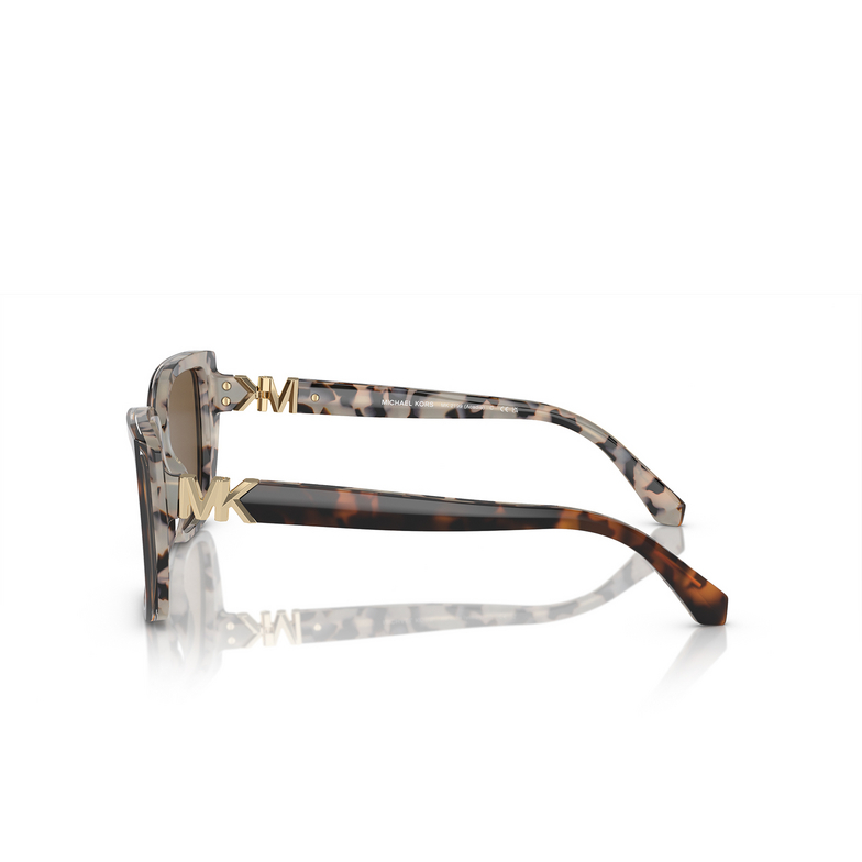 Gafas de sol Michael Kors ACADIA 395173 bi layer dark / cream tortoise - 3/3