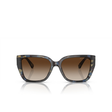Michael Kors ACADIA Sunglasses 395213 bright blue tortoise - front view