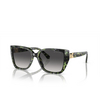 Lunettes de soleil Michael Kors ACADIA 39538G amazon green tortoise - Vignette du produit 2/3