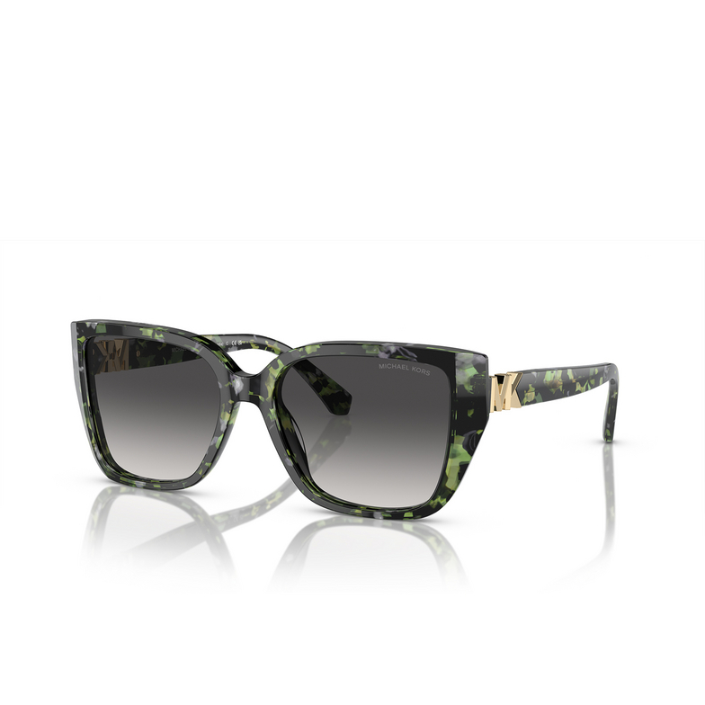 Occhiali da sole Michael Kors ACADIA 39538G amazon green tortoise - 2/3