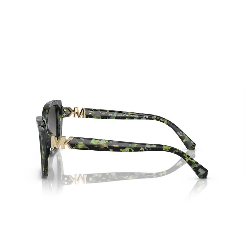 Lunettes de soleil Michael Kors ACADIA 39538G amazon green tortoise - 3/3