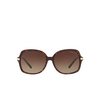 Lunettes de soleil Michael Kors ADRIANNA II 310613 dark tortoise - Vignette du produit 1/3