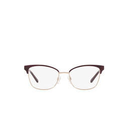 Michael Kors ADRIANNA IV Eyeglasses 1108 cordovan / rose gold