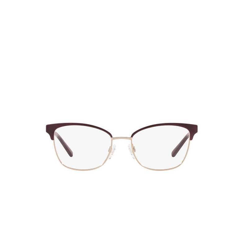 Michael Kors ADRIANNA IV Eyeglasses 1108 cordovan / rose gold - 1/3